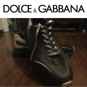 Dolce & Gabbana Mens Sz 13 daystarter shoes